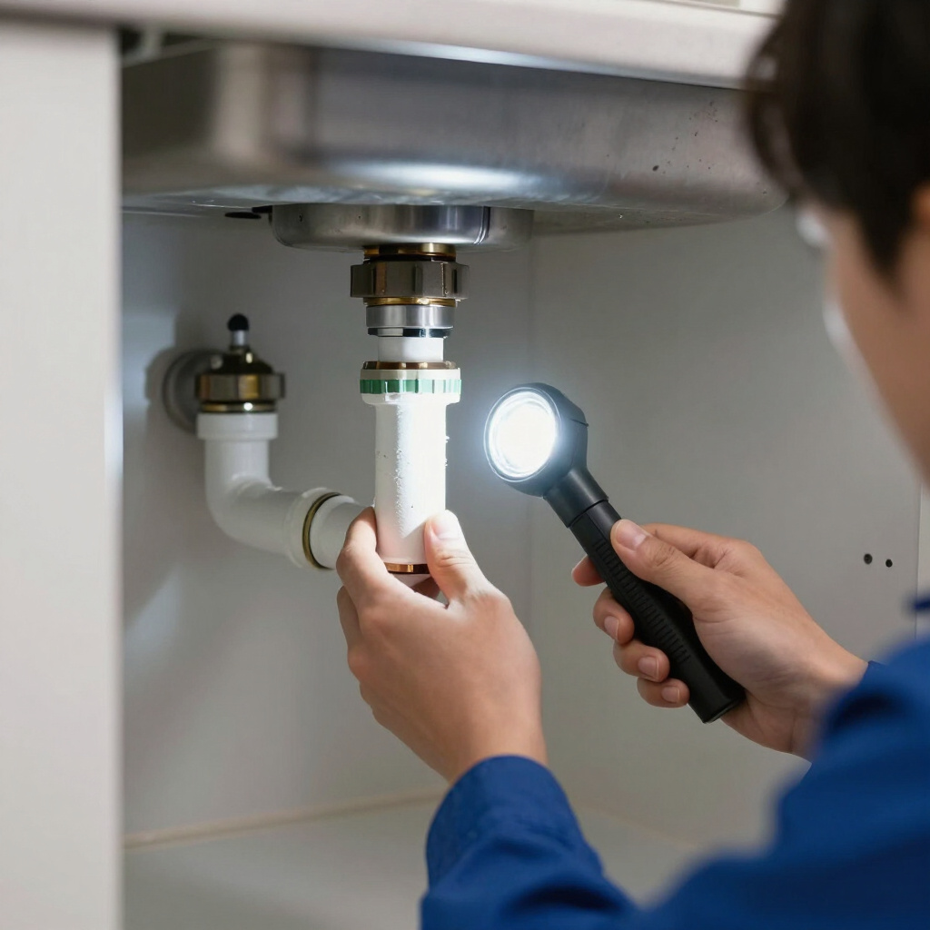 Leak Detection & Repair in Calhoun